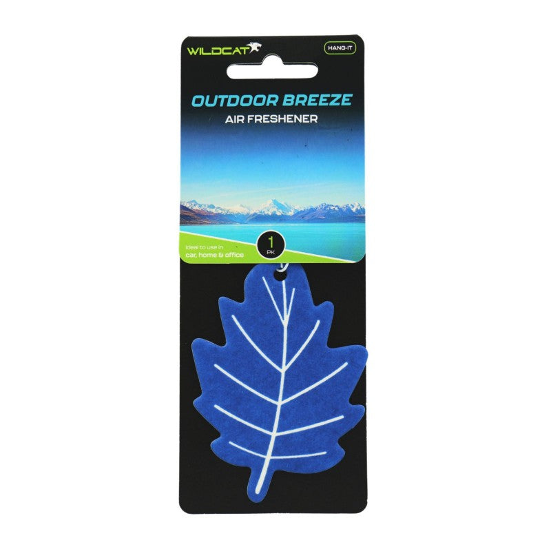 Air Freshener Leaf - Outdoor Breeze