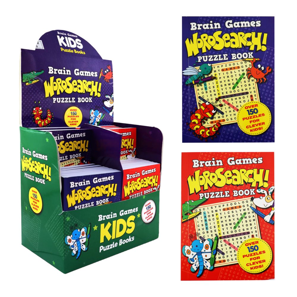 Puzzle Book Wordsearch