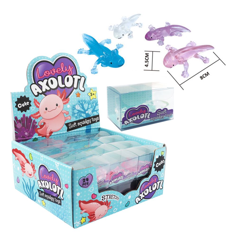 axolotl squeeze toy NZ, kids novelty toys NZ