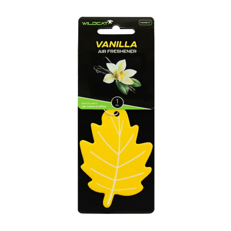 Air Freshener Leaf - Vanilla