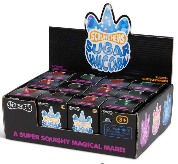 Scrunchems Sugar Unicorn - 3 Assorted Colours