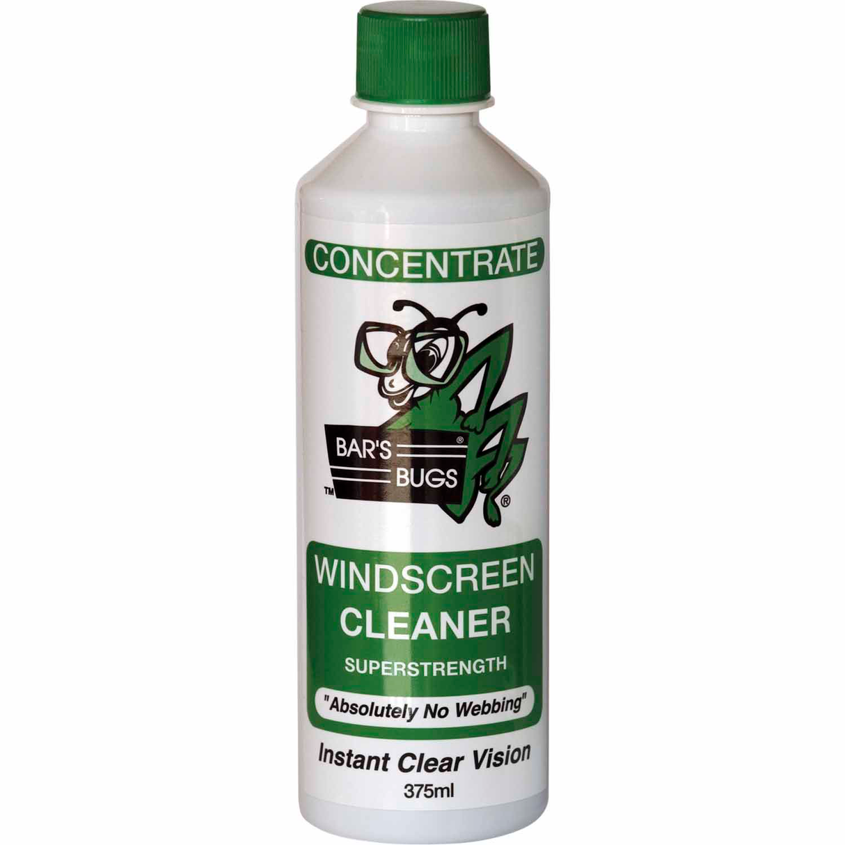 Bars Bugs W/S Cleaner 375ml
