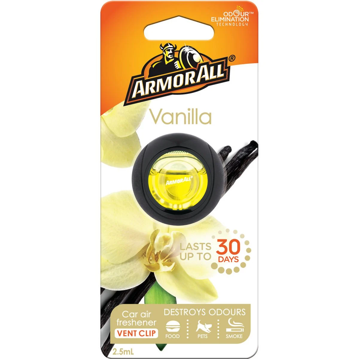 Armorall Air Fresh Vanilla 2.5ml
