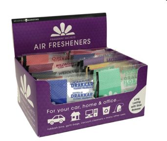 Bradfields Fragrant Sachet Assorted - Bx25