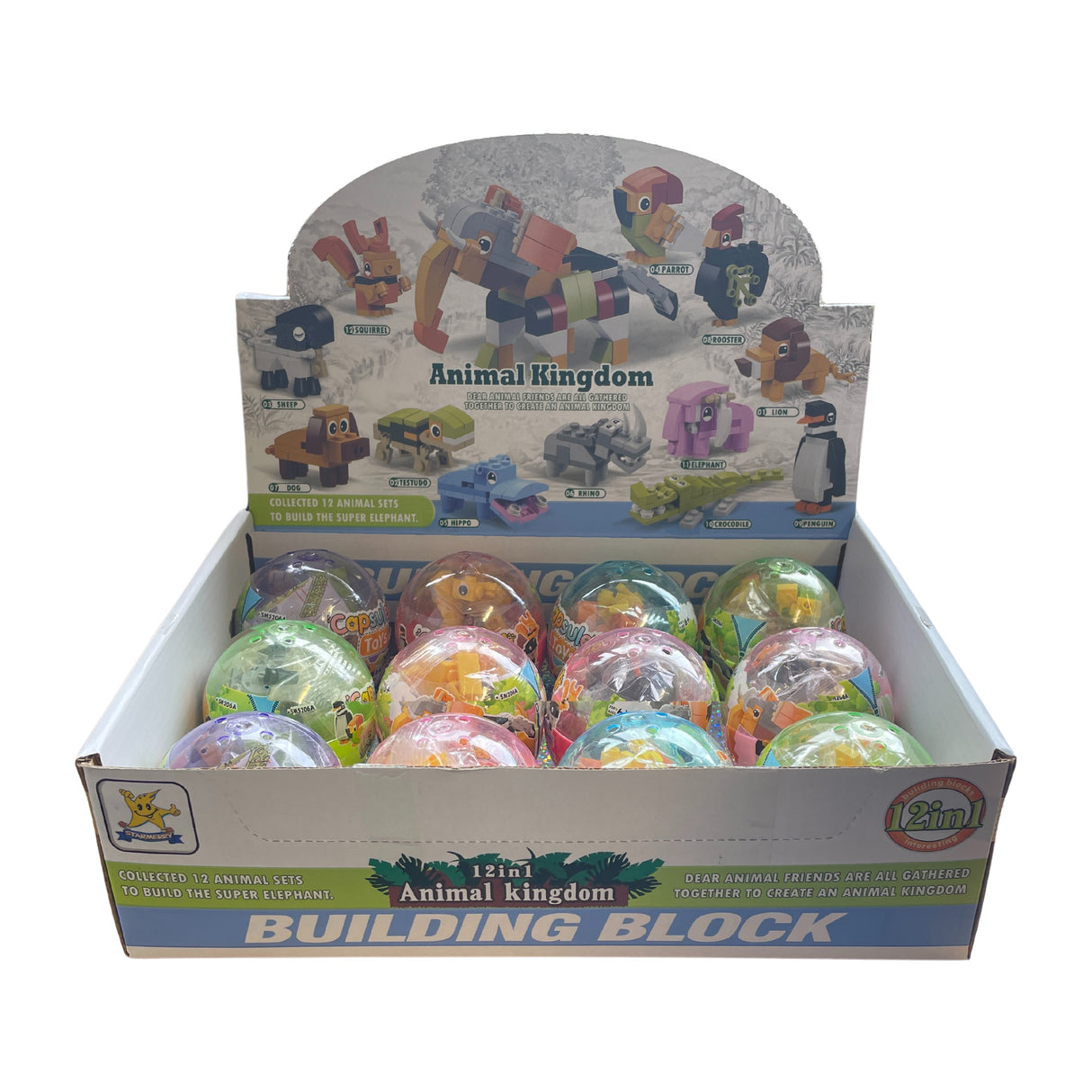 Building Block - Animal Kingdom Set