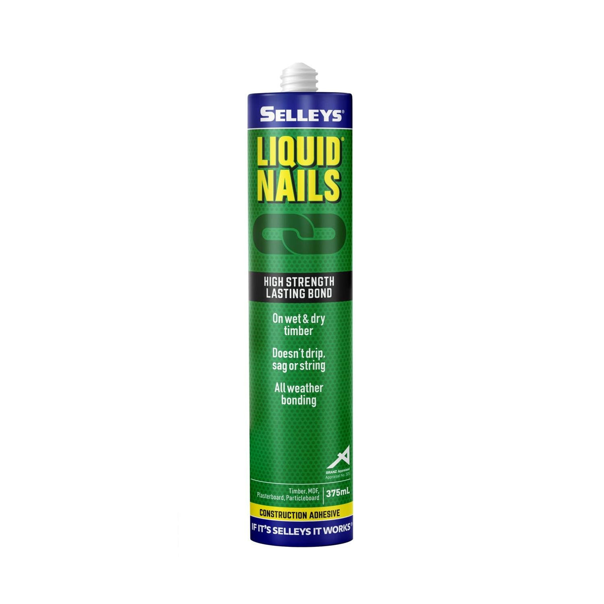 Selleys Liquid Nails Cartridge 375ml