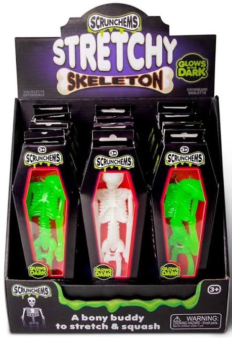Scrunchems Stretchy Squishy Skeleton