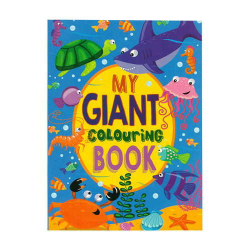 My Giant Underwater Colouring Book 120pg