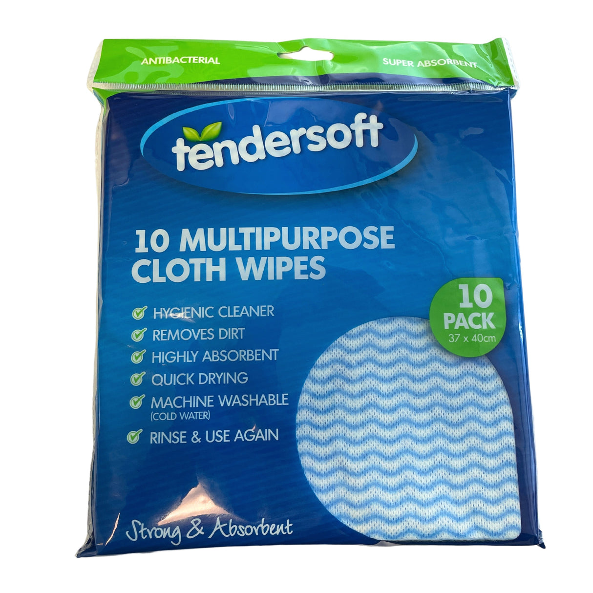 Multipurpose Cloth Wipes 10pk