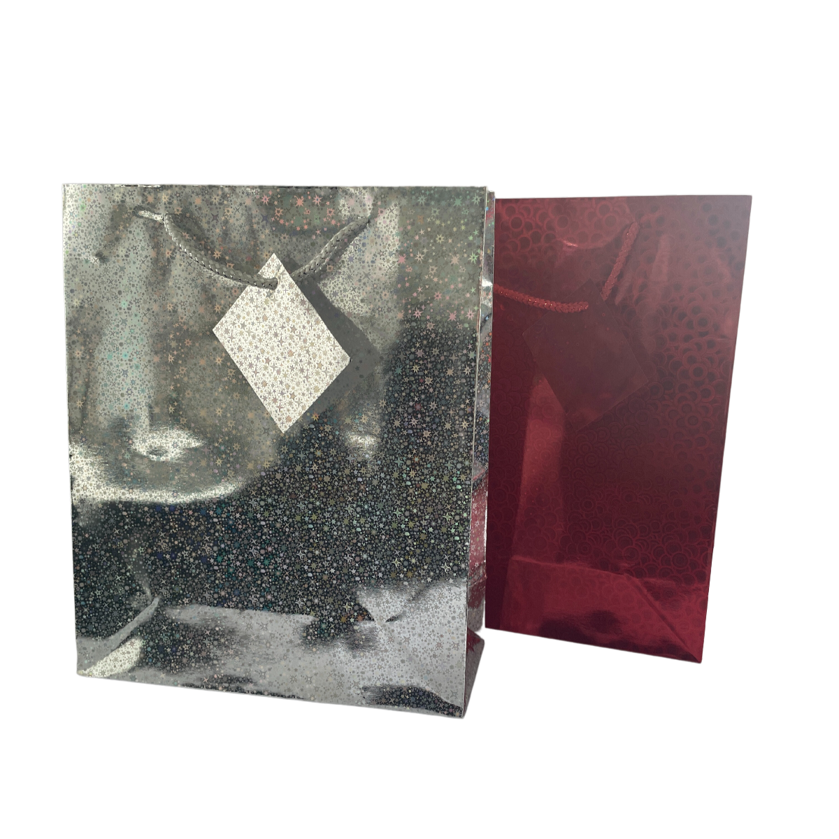 Medium Gift Bag - Holographic 24x10x29cm