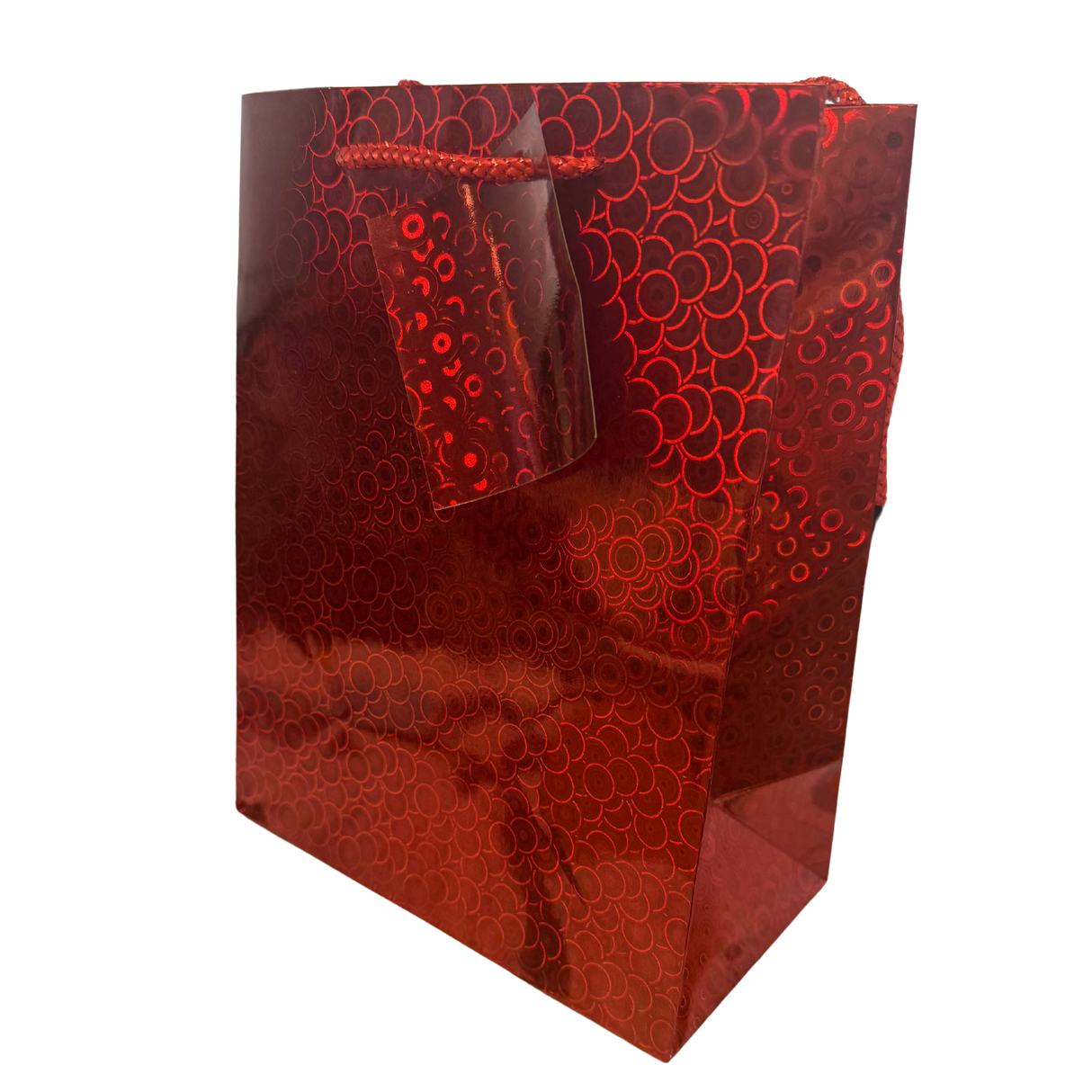 Small Gift Bag - Holographic 18x10x23cm