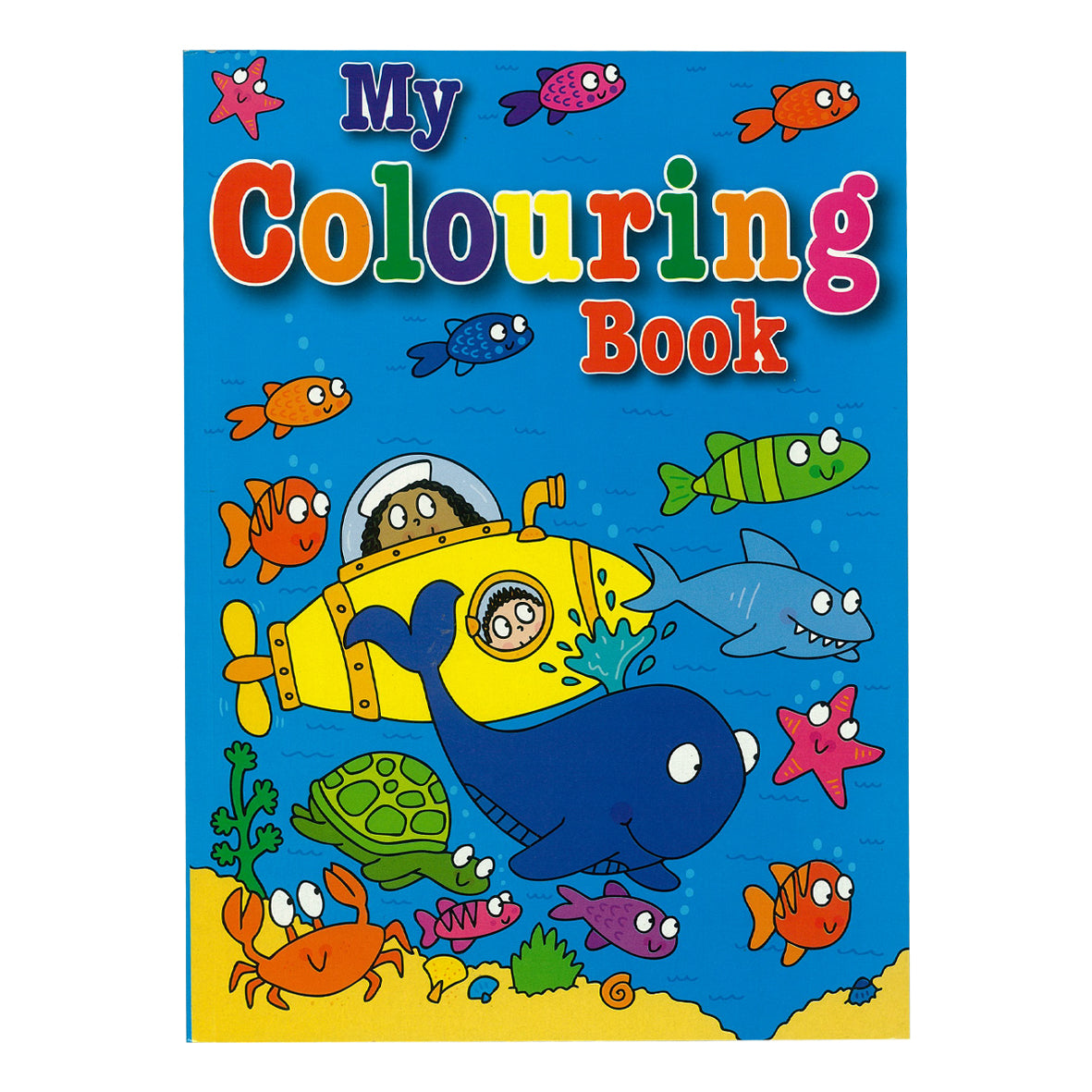 Submarine Colouring Book  112pg
