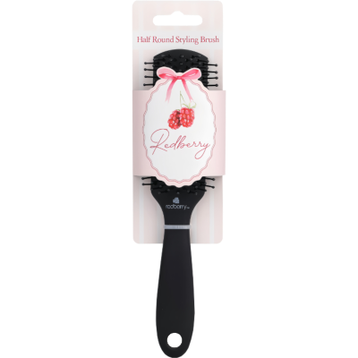 R/B Half Round Styling Brush