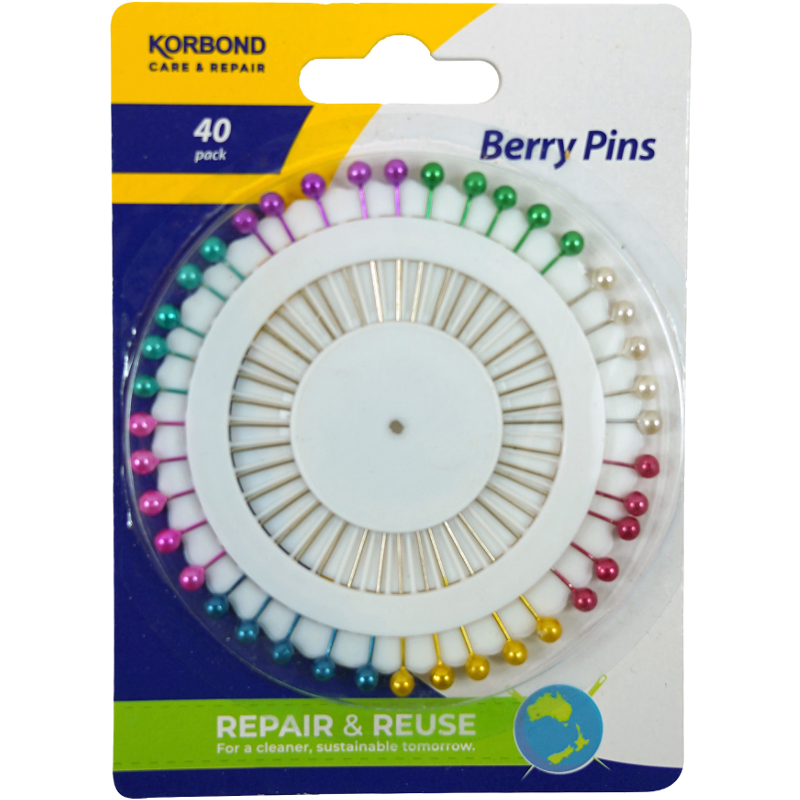 Korbond Berry Pins 40pk