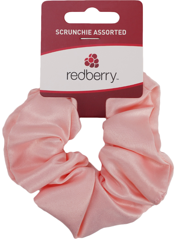 R/B Scrunchie - Asstd 1pk