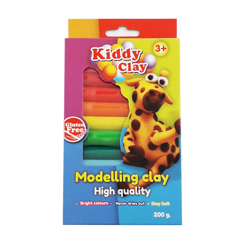 Modelling Clay 12 Colours