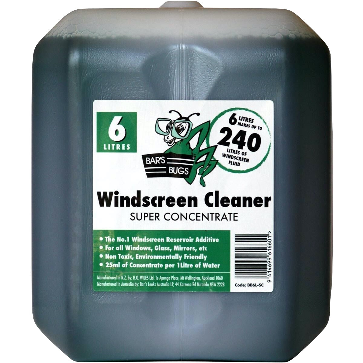 Bars Bugs 6L