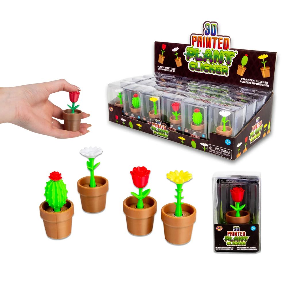 3D Plant Clicker Asst