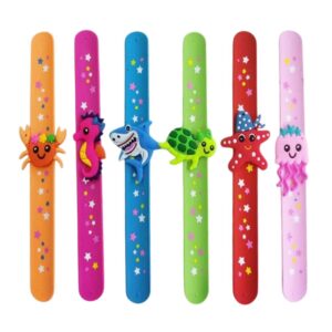 Slap Band Colourful Sea Creatures Asst