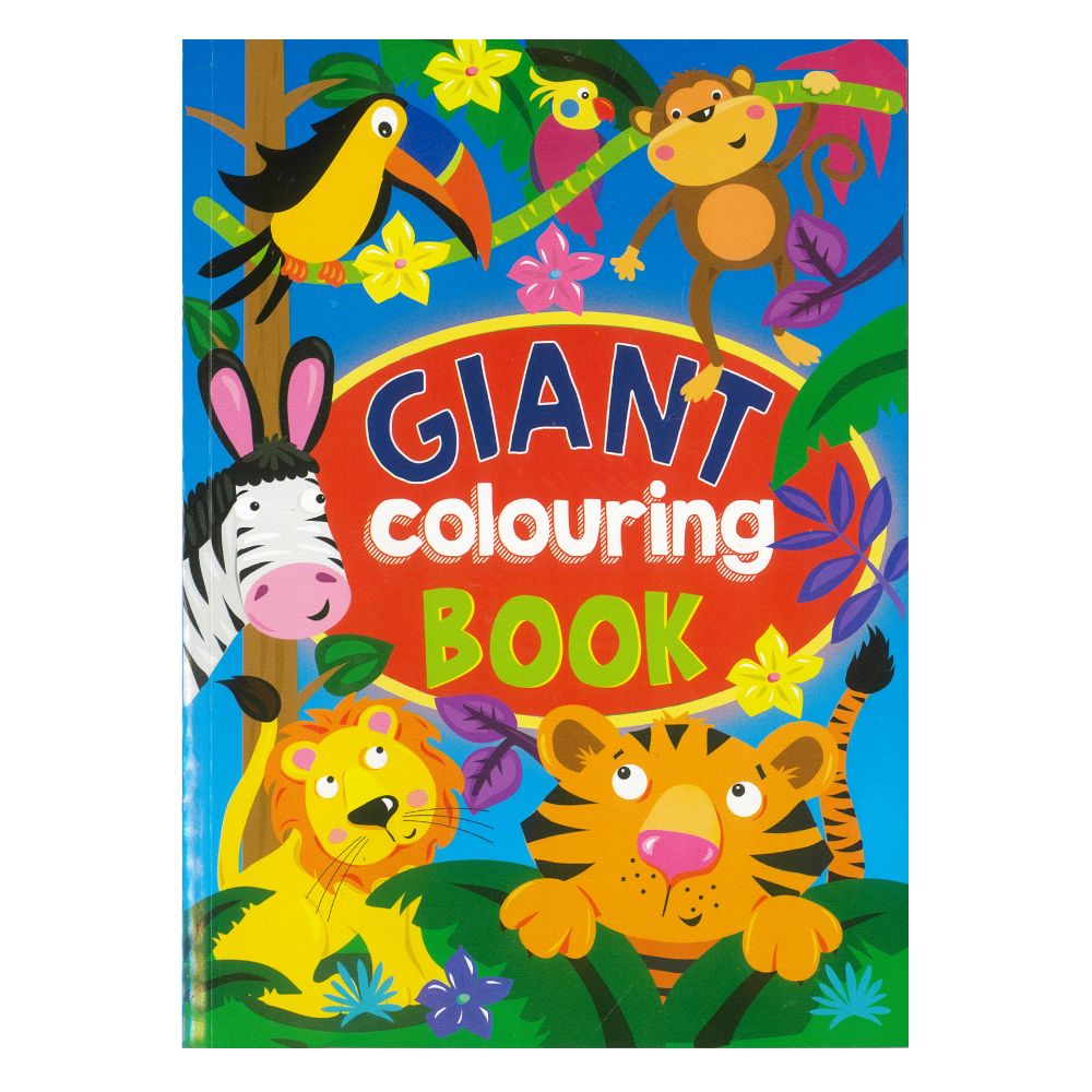 Giant Colouring Book 120pg