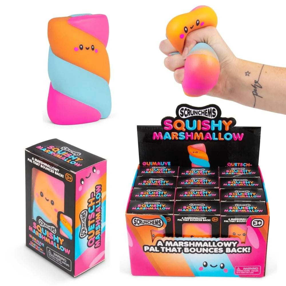 Scrunchems Squishy Marshmallow