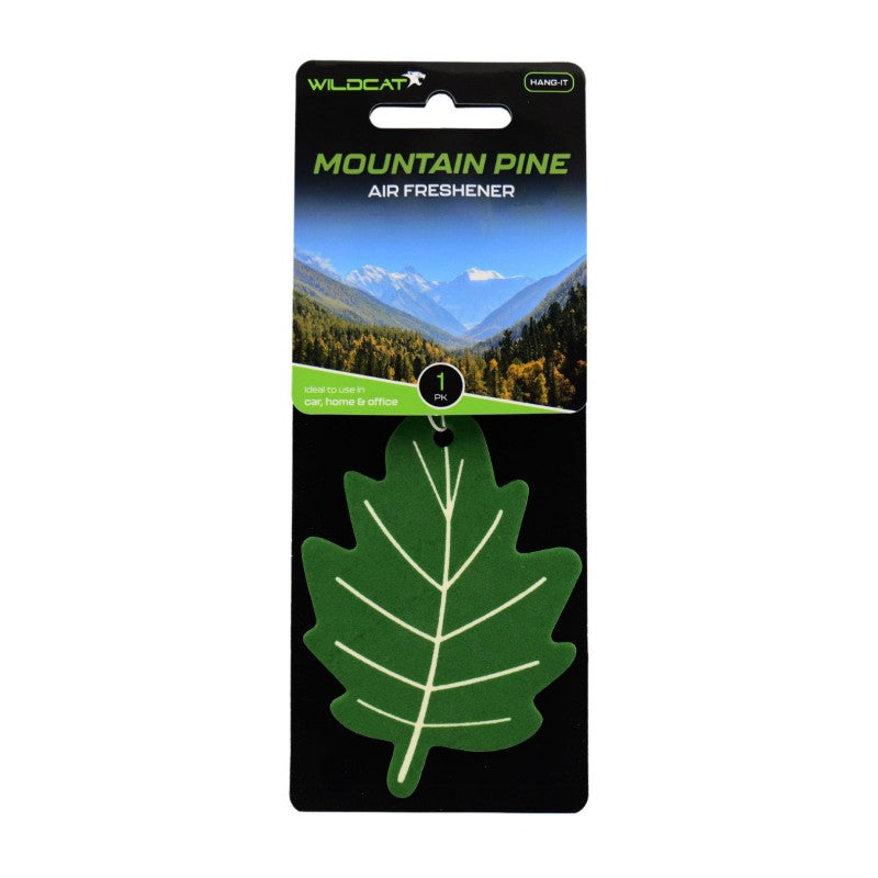 Air Freshener Leaf - Mountain Pine