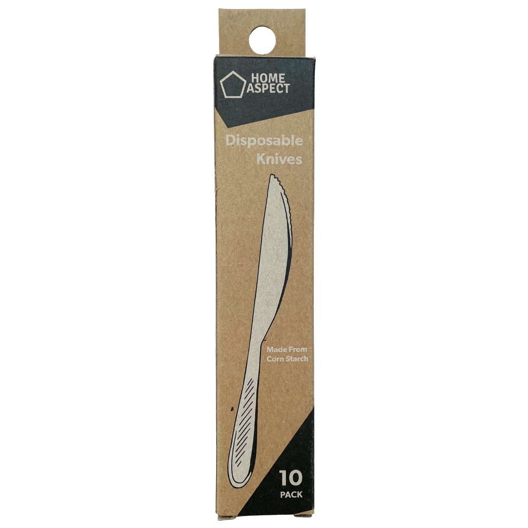 Biodegradable Knives 10pk