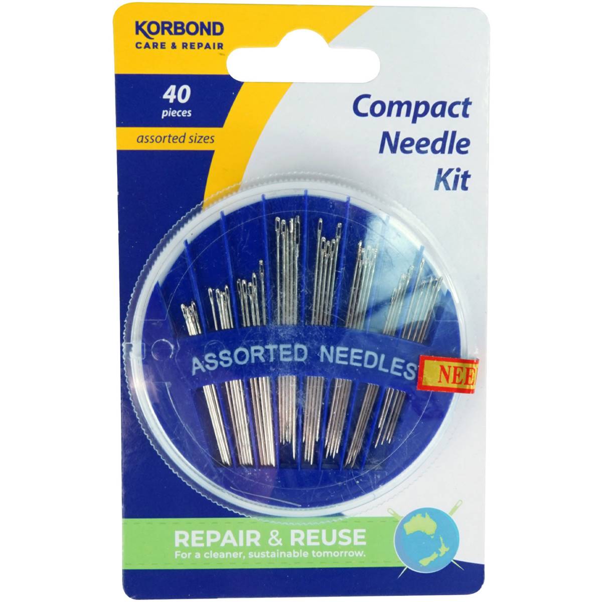 Korbond Compact Needle Kit 40pk