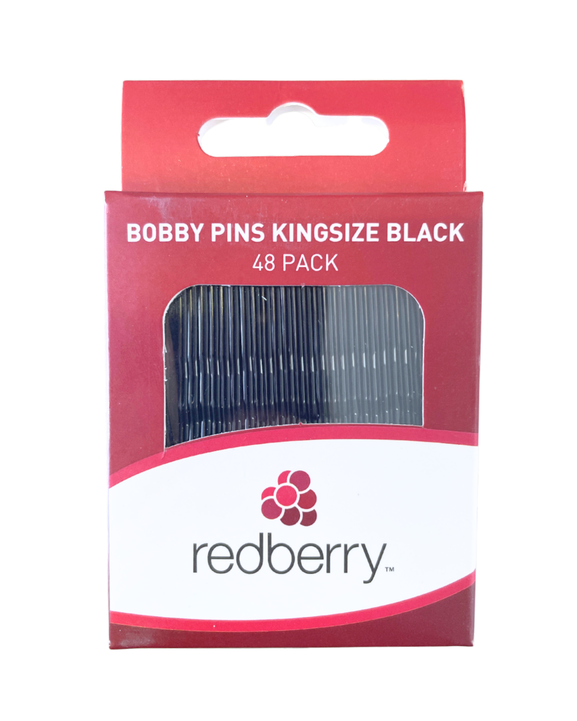 R/B Bobby Pins K/Size - Black