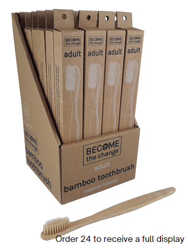 Adult Toothbrush - Medium