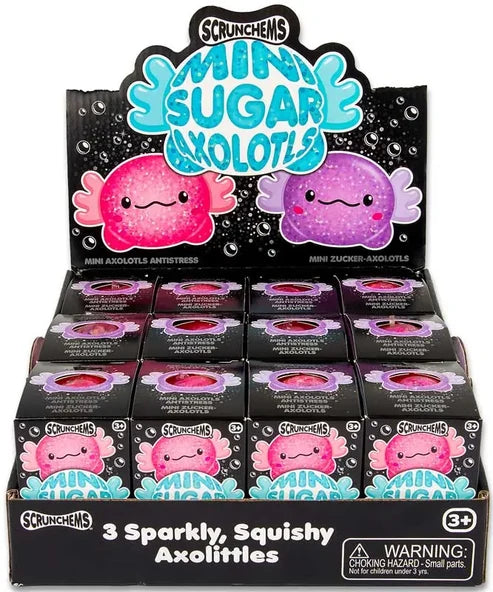 Scrunchems Sugar Mini Axoltyl 3 Pack