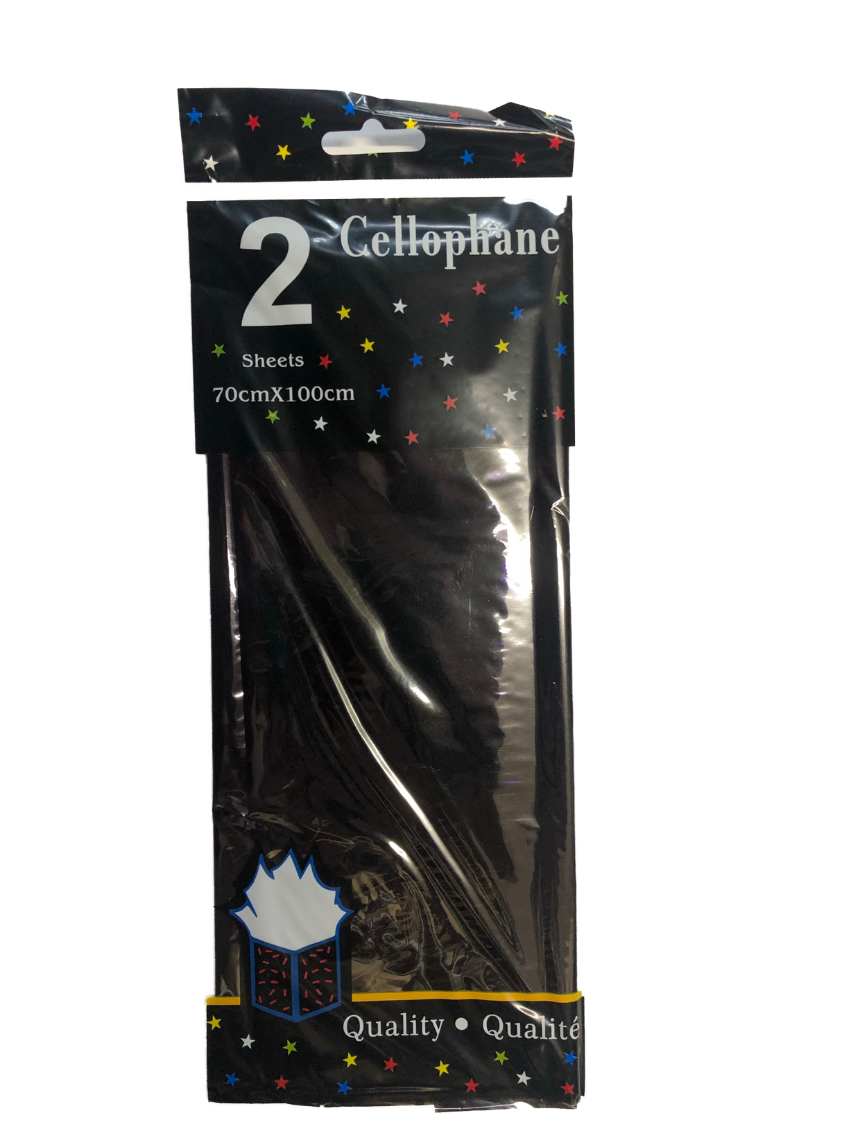 Cellophane 700x1000mm Purple**