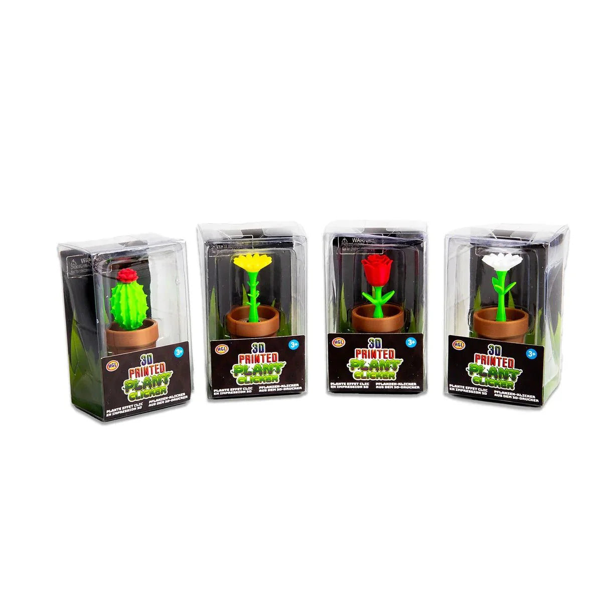 3D Plant Clicker Asst