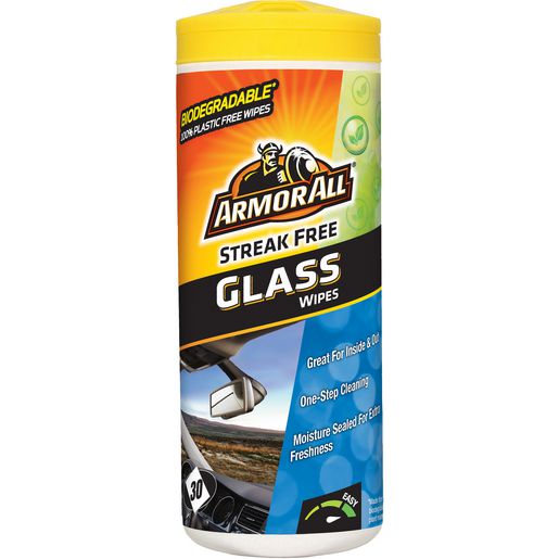 Armorall Glass Wipes 30pk