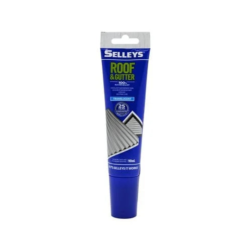 Selleys Roof & Gutter Translucent 90ml