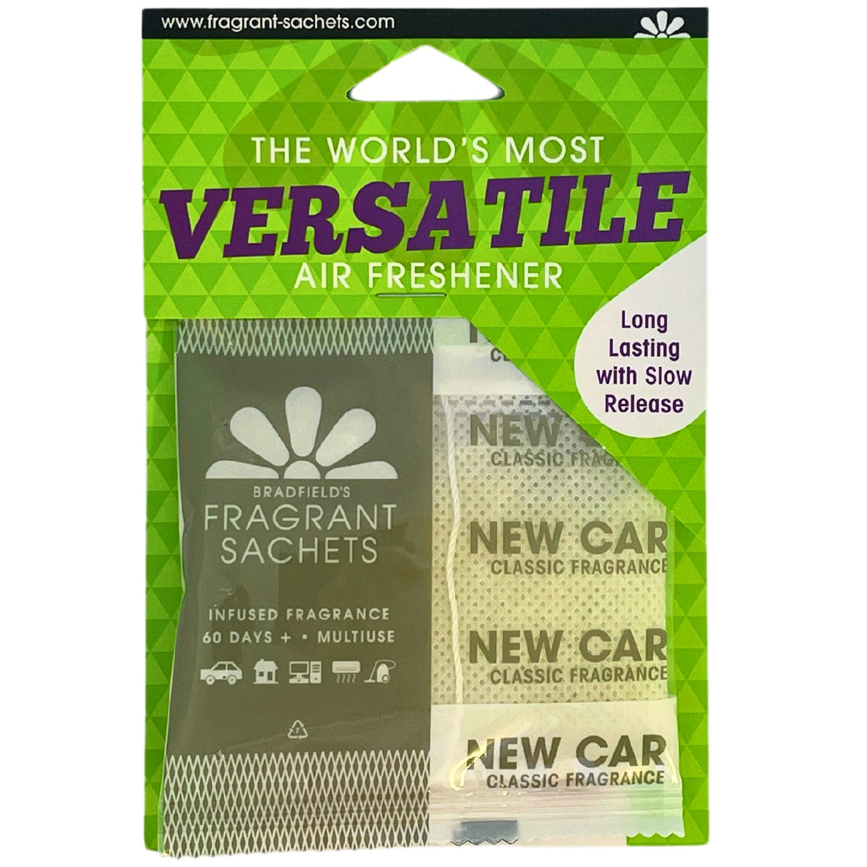 Bradfields H/Sell Fragrant Sachets - New Car