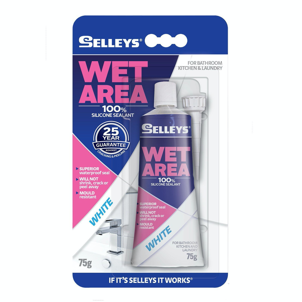 Selleys Wet Area Sealer 75g