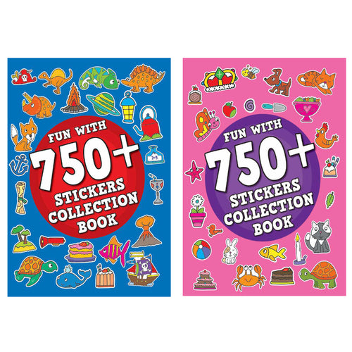 Assorted Sticker Pad