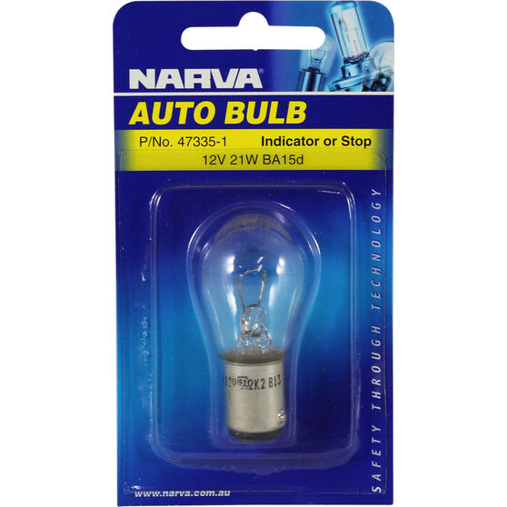 Narva Indicator/Stop Bulb -  47335-1
