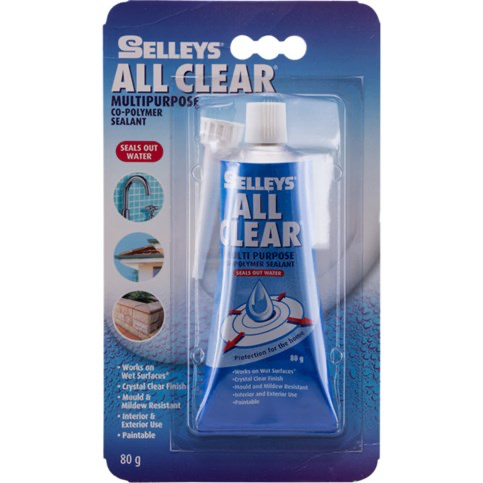Selleys All Clear 80g