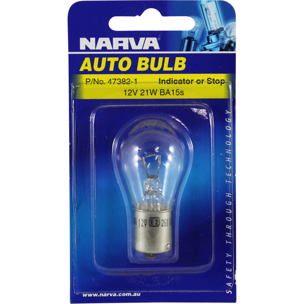 Narva Indicator/Stop Bulb - 47382-1