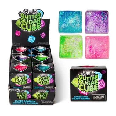 Scrunchems Glitter Sugar Cube