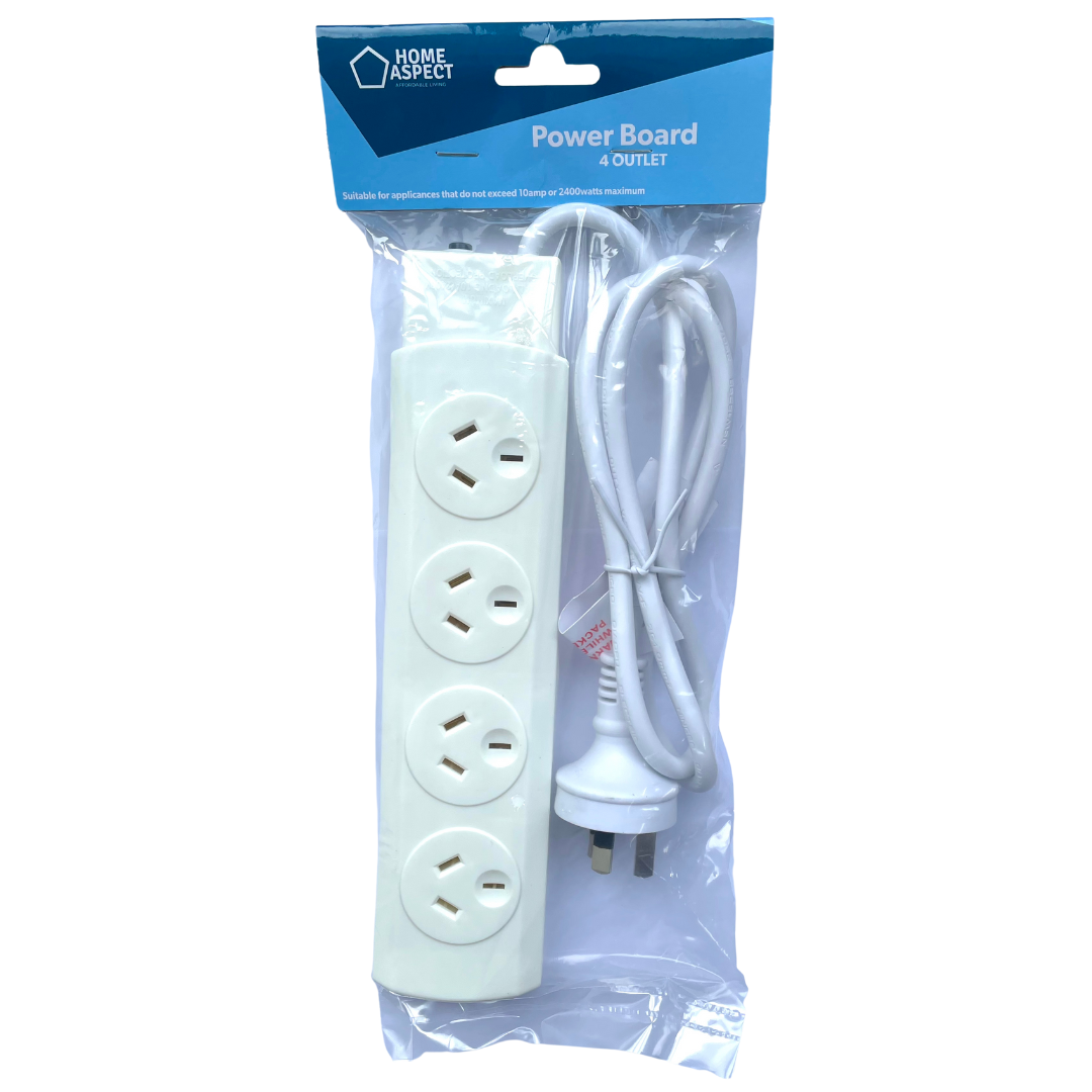 4 Outlet Power Board