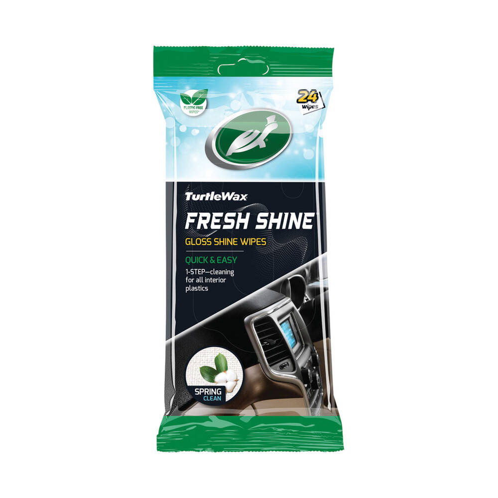TurtleWax Wipes - Fresh Shine 24pk