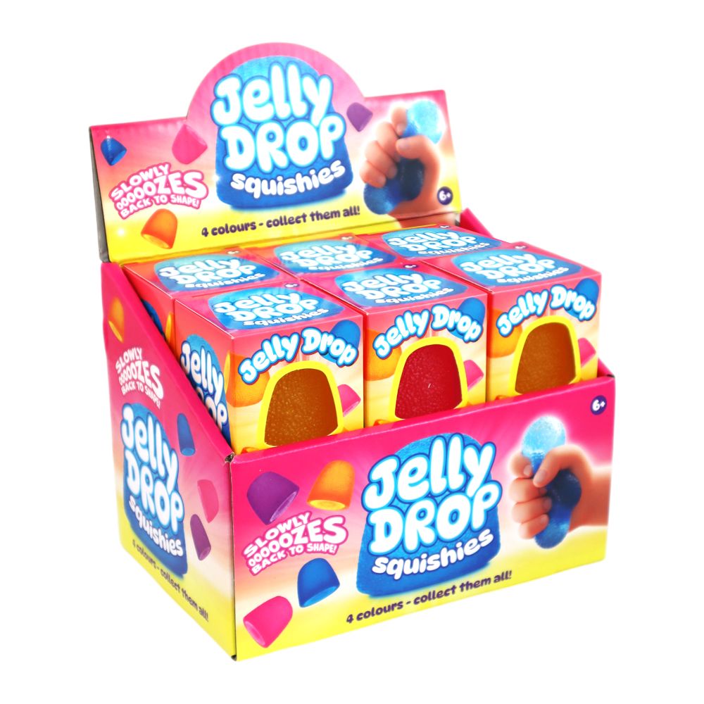 Squeeze Jelly Drop 4asst