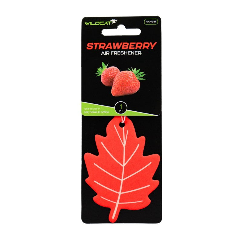 Air Freshener Leaf - Strawberry
