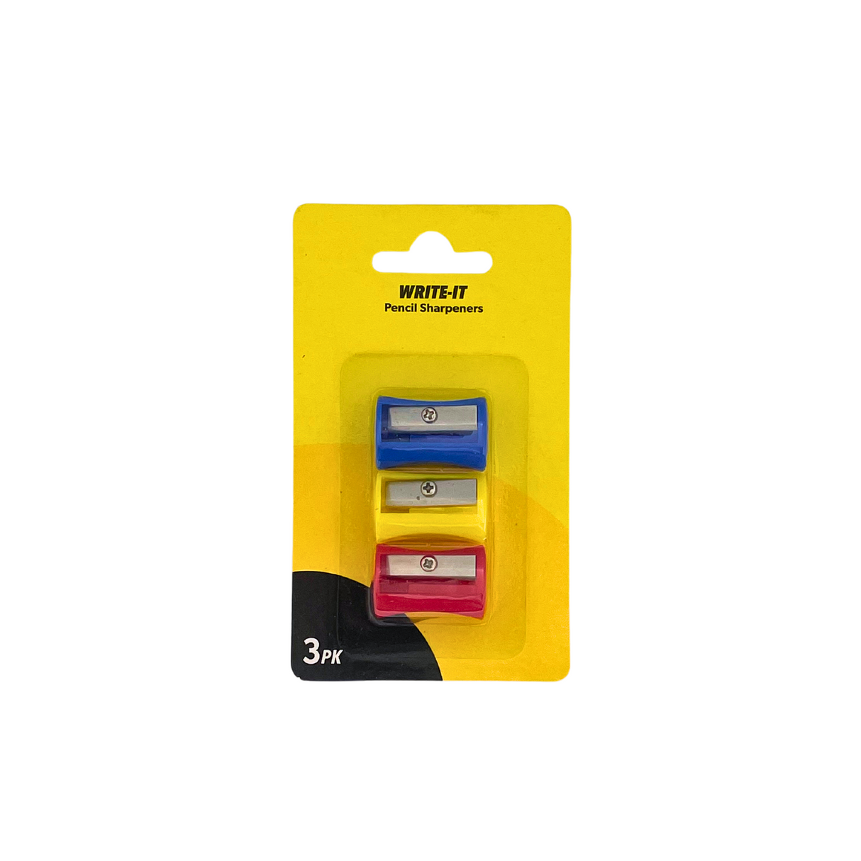 W-it Pencil Sharpener 3pk