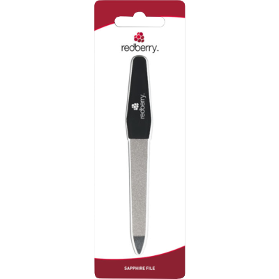 R/B Sapphire Nail File 1pk