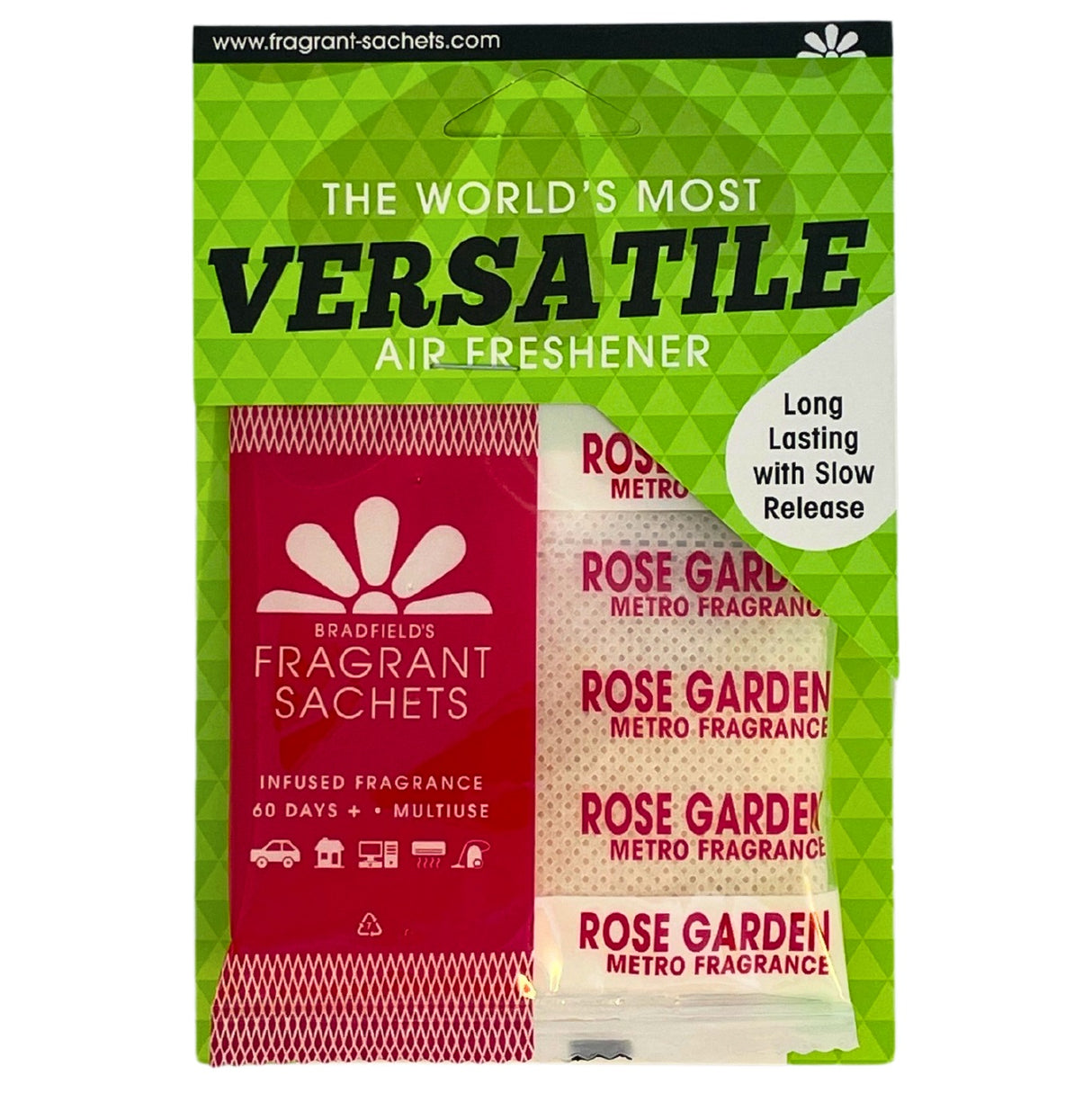 Bradfields H/Sell Fragrant Sachet - Rose Garden