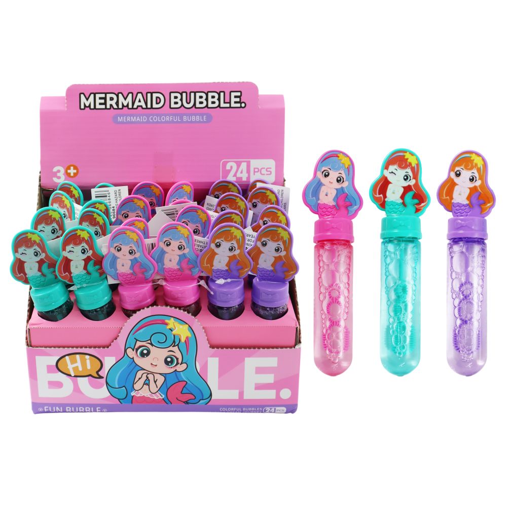Bubbles Mermaids Asstd 35ml